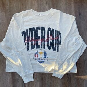 '47 Brand 2025 Ryder Cup Women's Sydney Long Sleeve T-Shirt in Sandstone